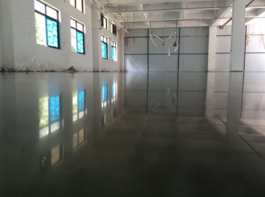 金剛砂施工工藝及表面修飾養護